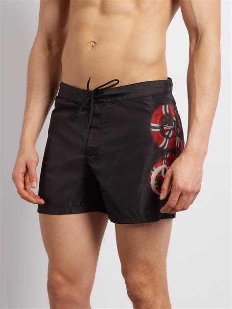 fake gucci mens swim shorts|Gucci swimsuit dhgate.